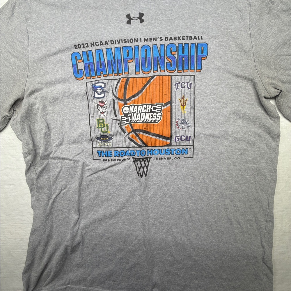 LG Gray NCAA Championship T-Shirt